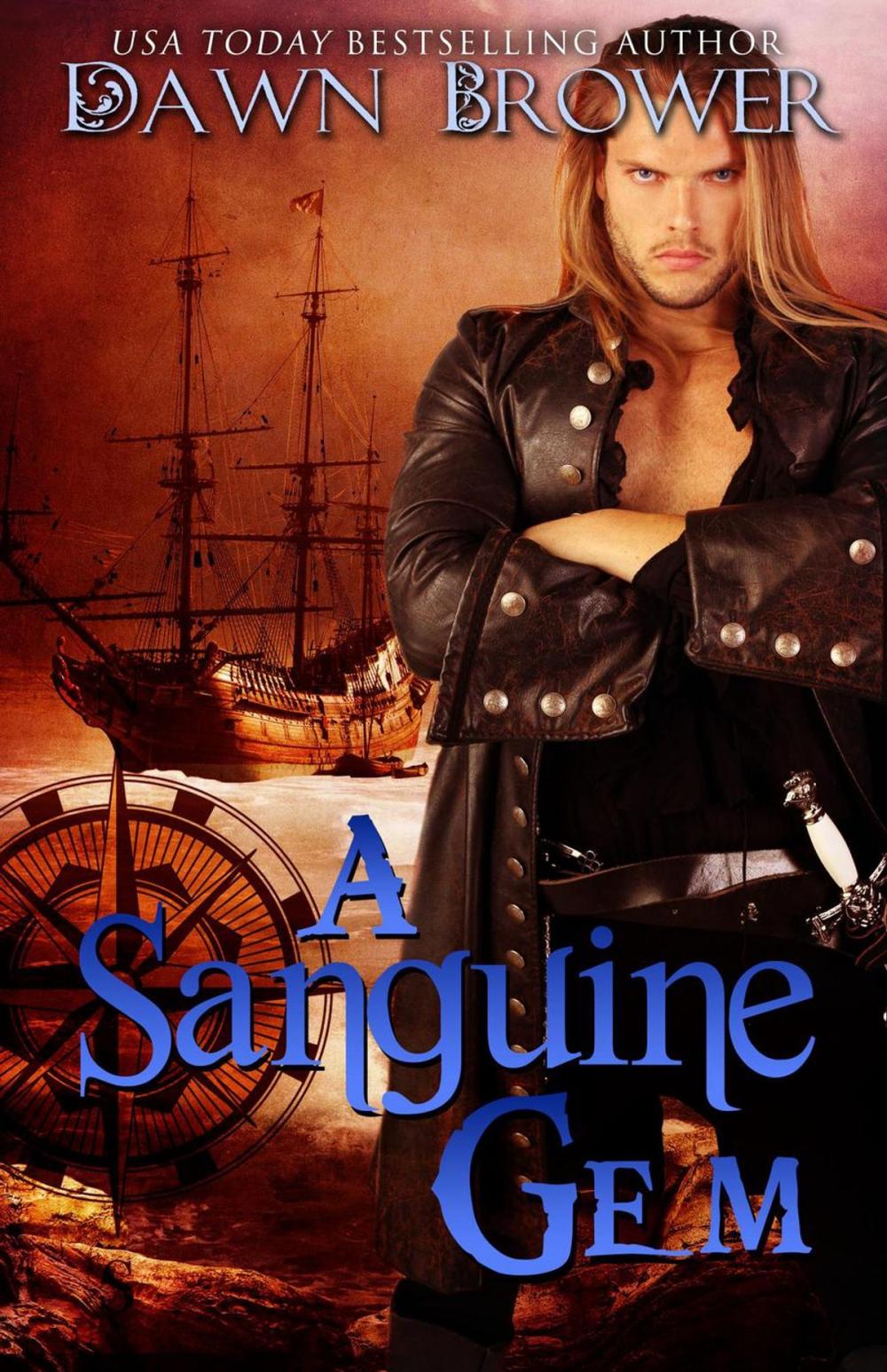 Big bigCover of A Sanguine Gem