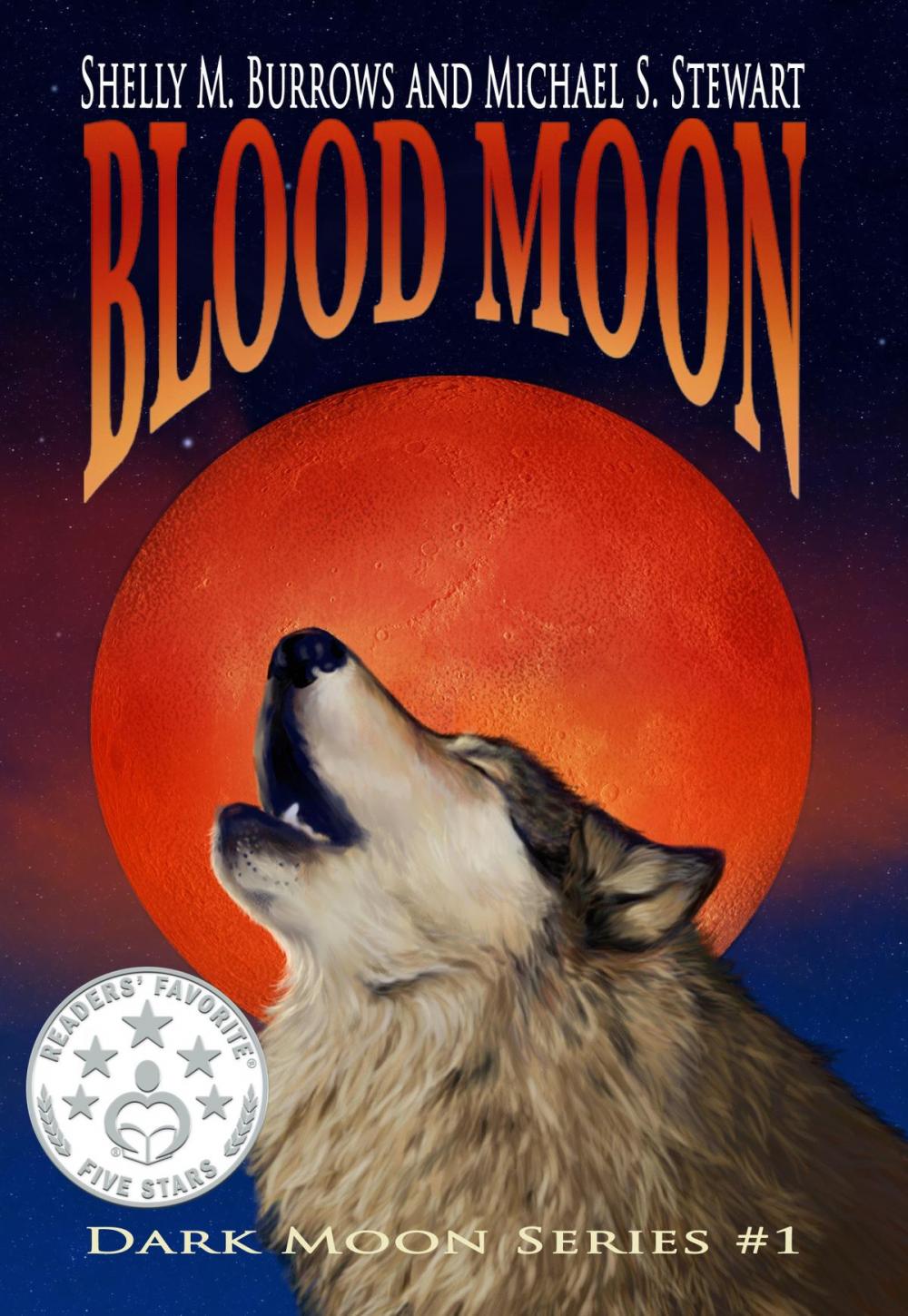 Big bigCover of Blood Moon (Dark Moon Series #1)