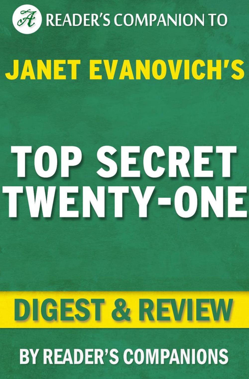 Big bigCover of Top Secret Twenty-One by Janet Evanovich | Digest & Review