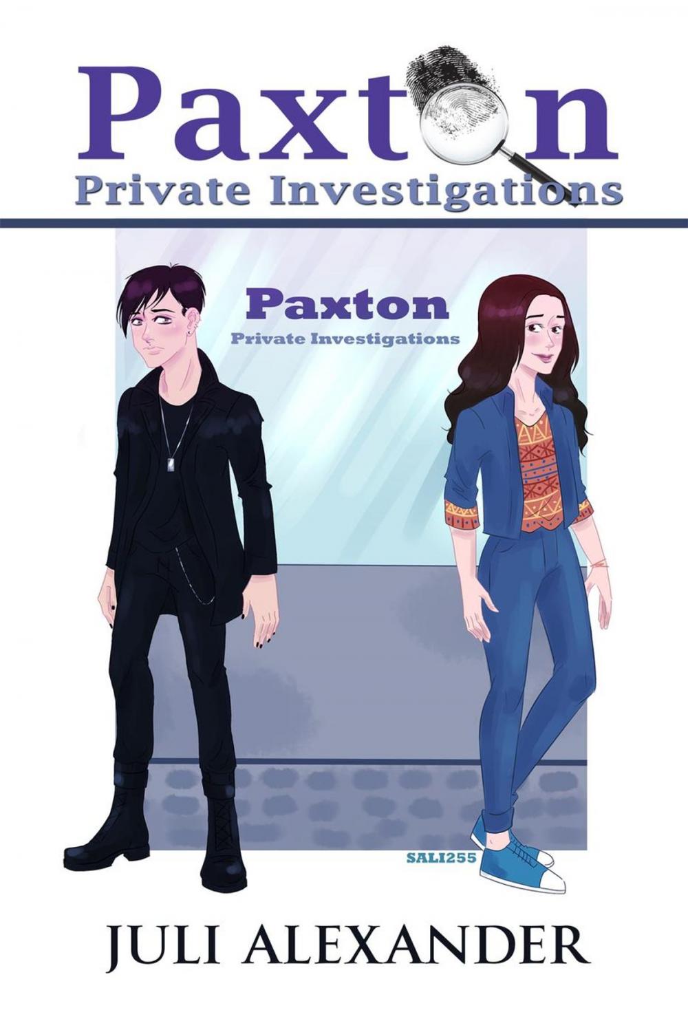 Big bigCover of Paxton Private Investigations