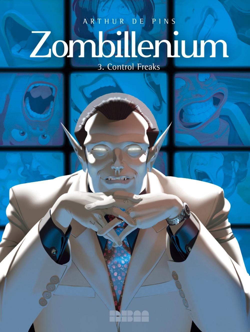 Big bigCover of Zombillenium, Vol. 3