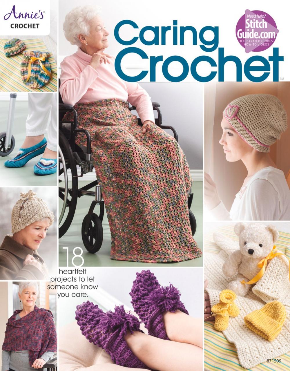 Big bigCover of Caring Crochet