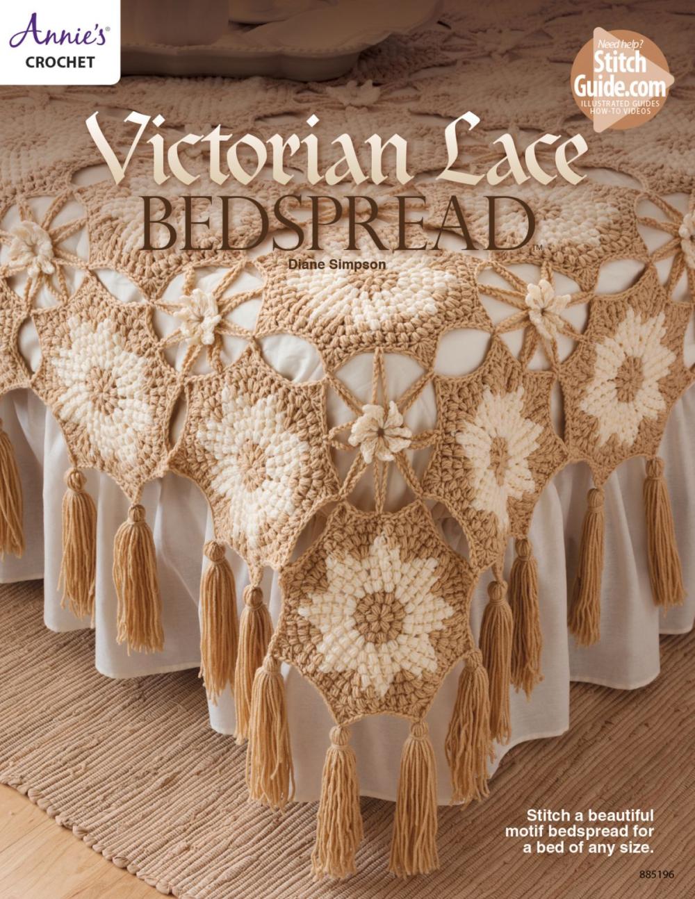 Big bigCover of Victorian Lace Bedspread