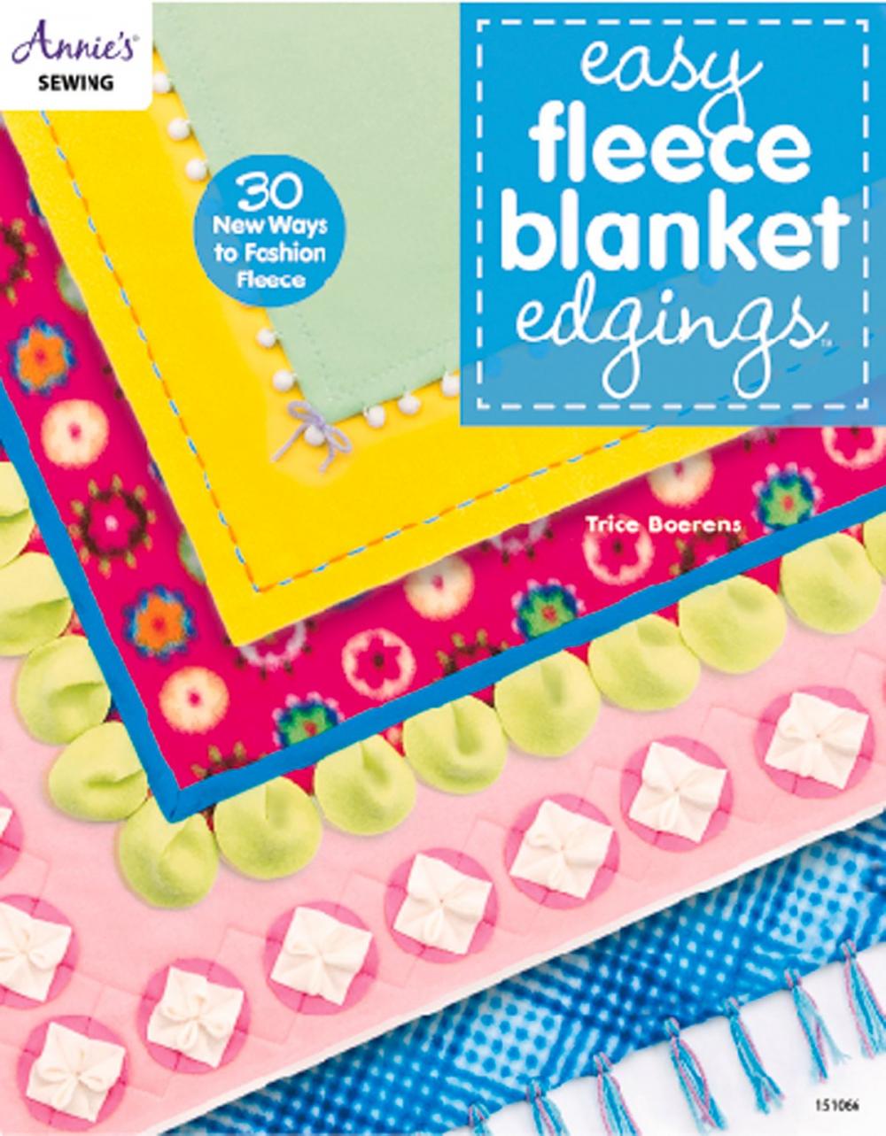 Big bigCover of Easy Fleece Blanket Edgings