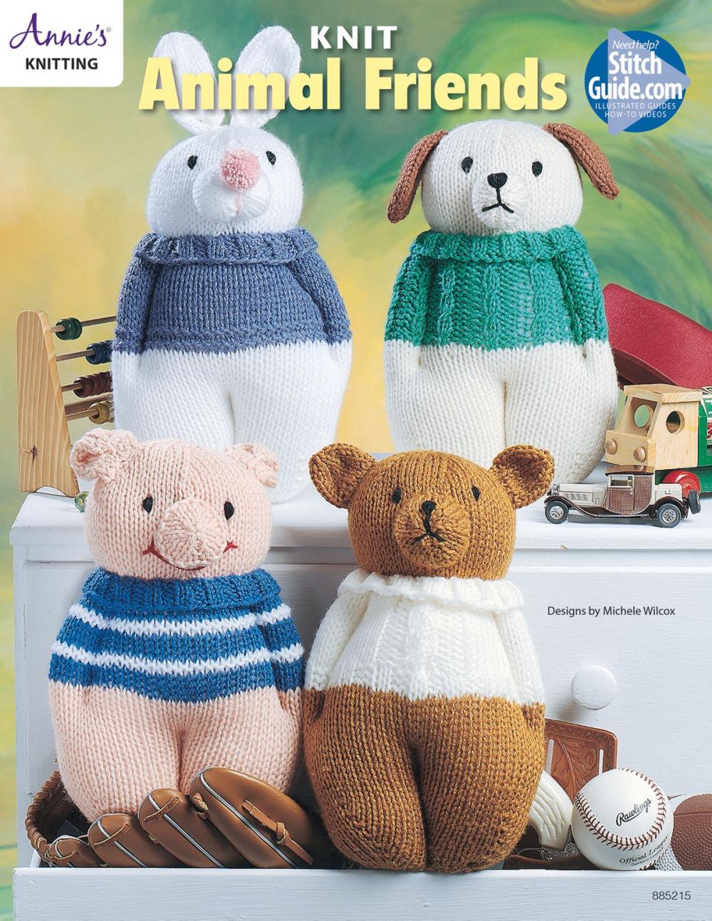 Big bigCover of Knit Animal Friends