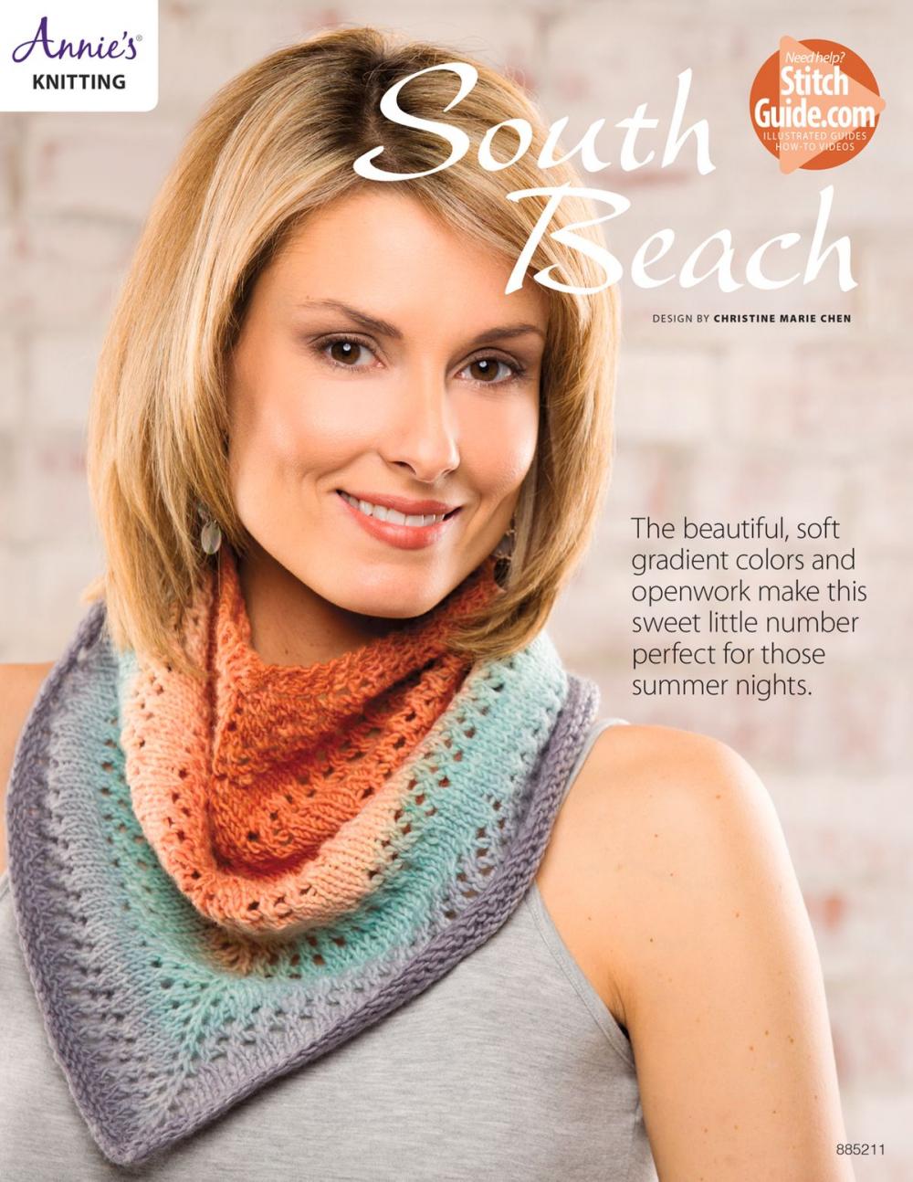 Big bigCover of South Beach Neckerchief Knit Pattern