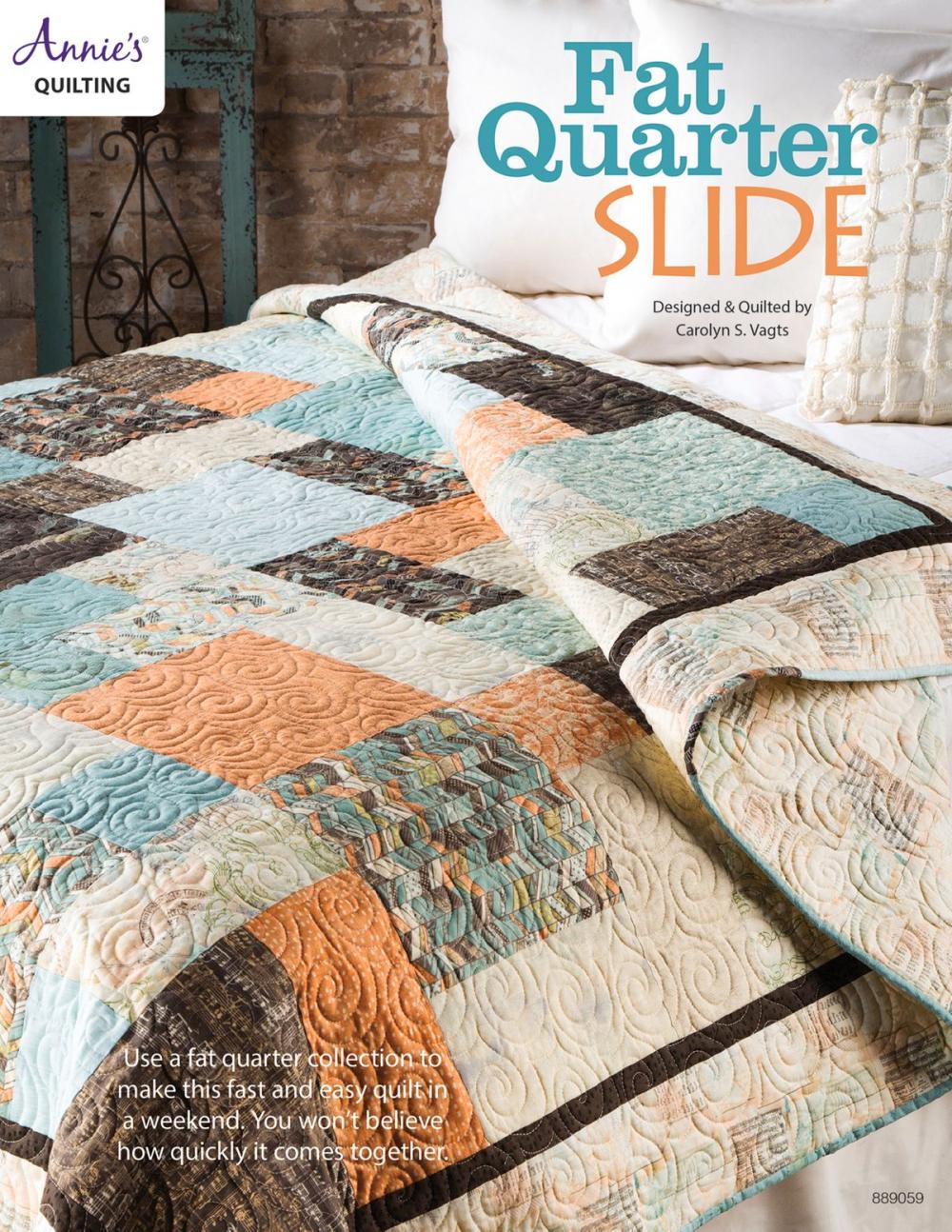 Big bigCover of Fat Quarter Slide Quilt Pattern