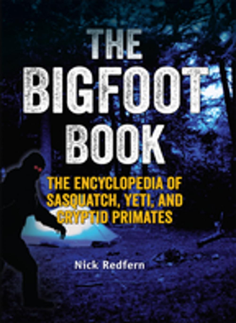 Big bigCover of The Bigfoot Book