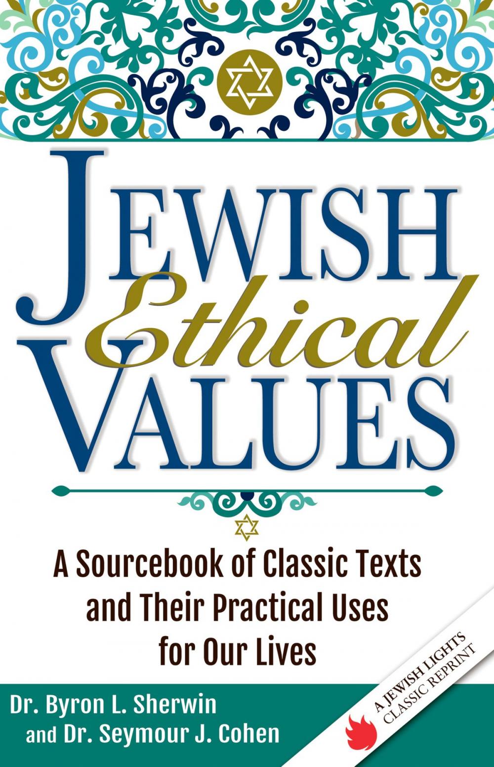 Big bigCover of Jewish Ethical Values