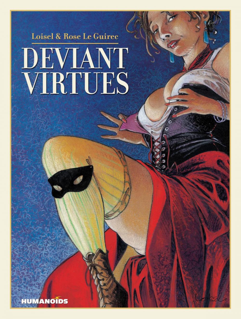 Big bigCover of Deviant Virtues