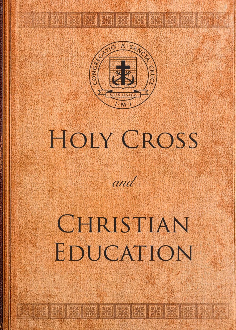 Big bigCover of Holy Cross and Christian Education