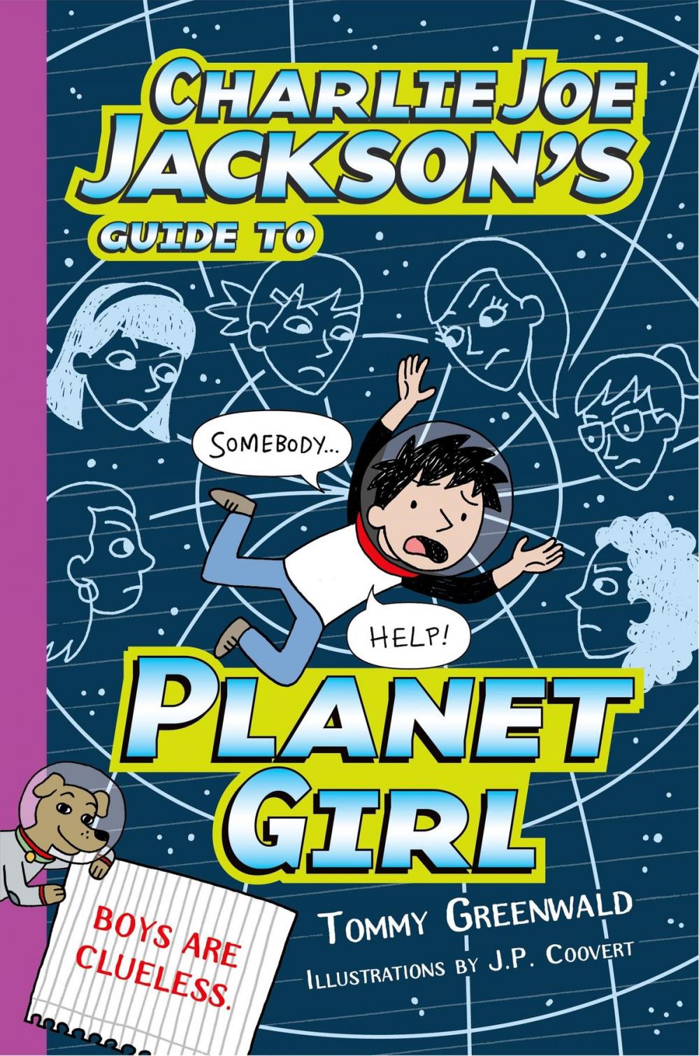 Big bigCover of Charlie Joe Jackson's Guide to Planet Girl