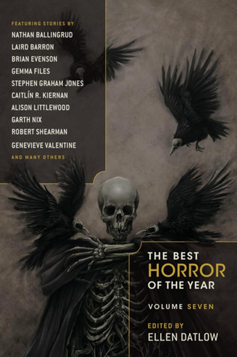 Big bigCover of Best Horror of the Year