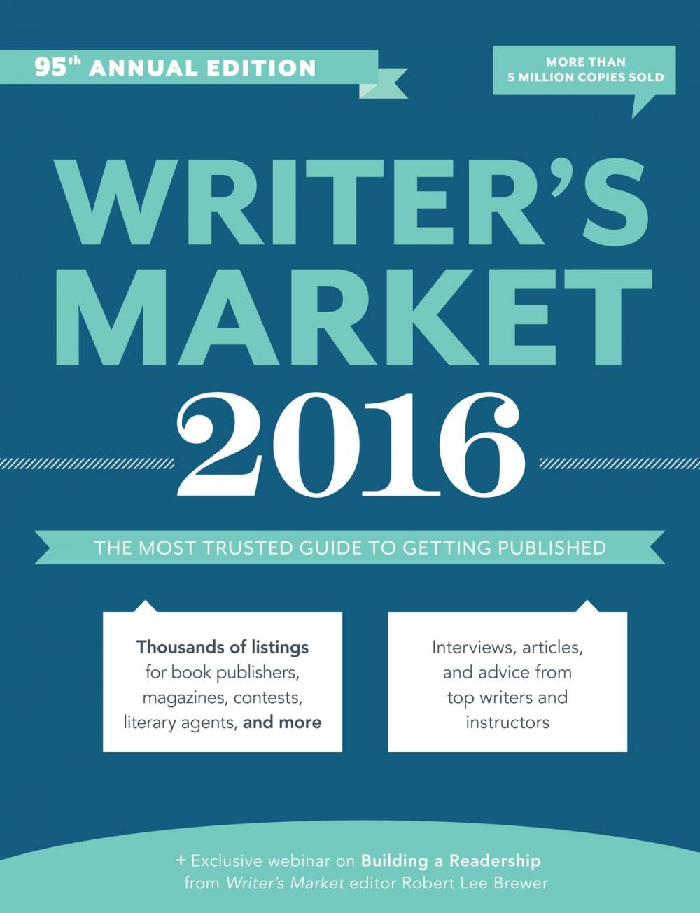 Big bigCover of Writer's Market 2016