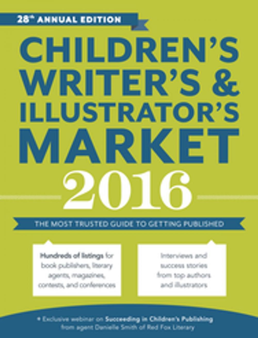 Big bigCover of Children's Writer's & Illustrator's Market 2016