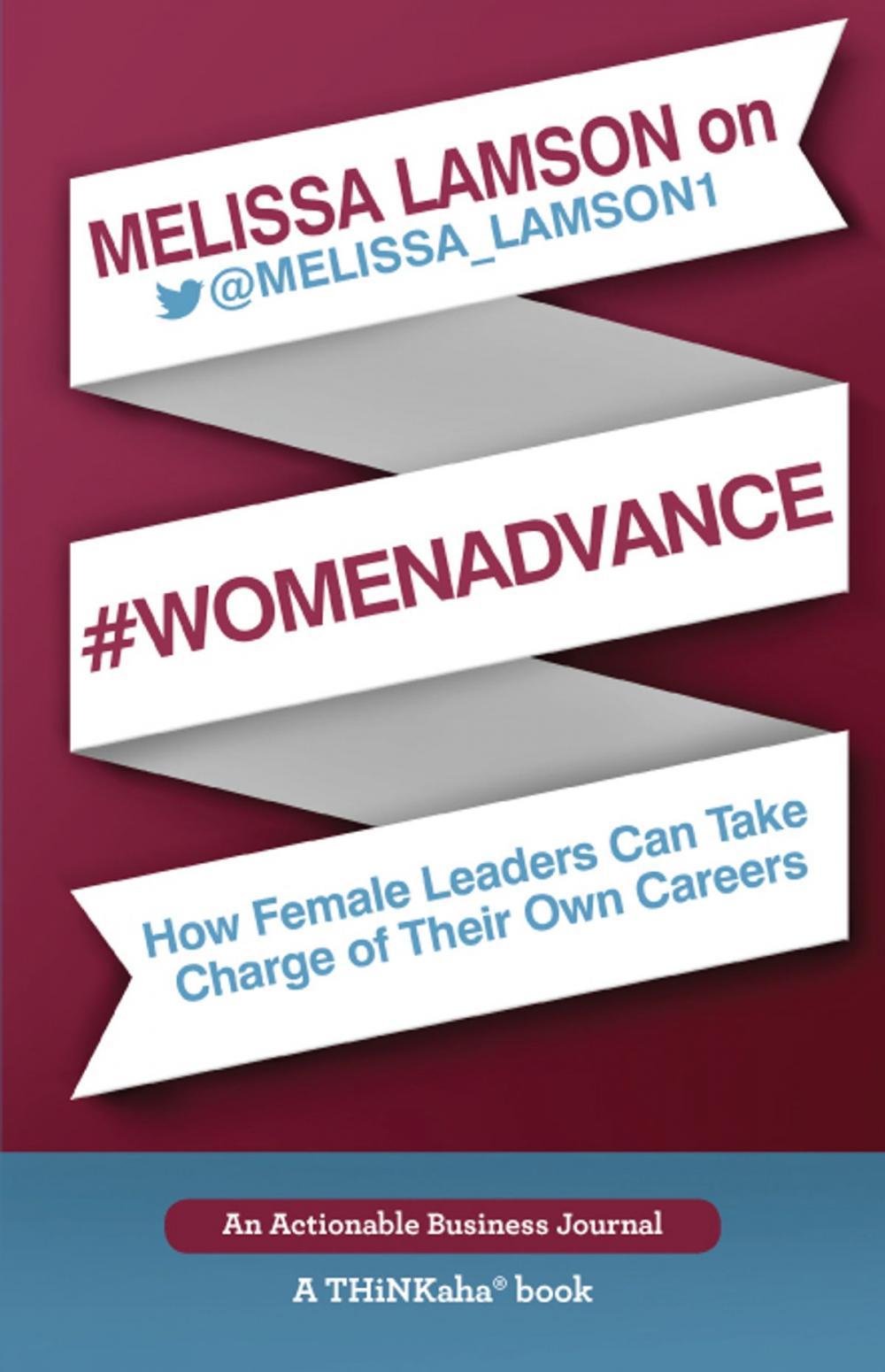 Big bigCover of Melissa Lamson on #WomenAdvance