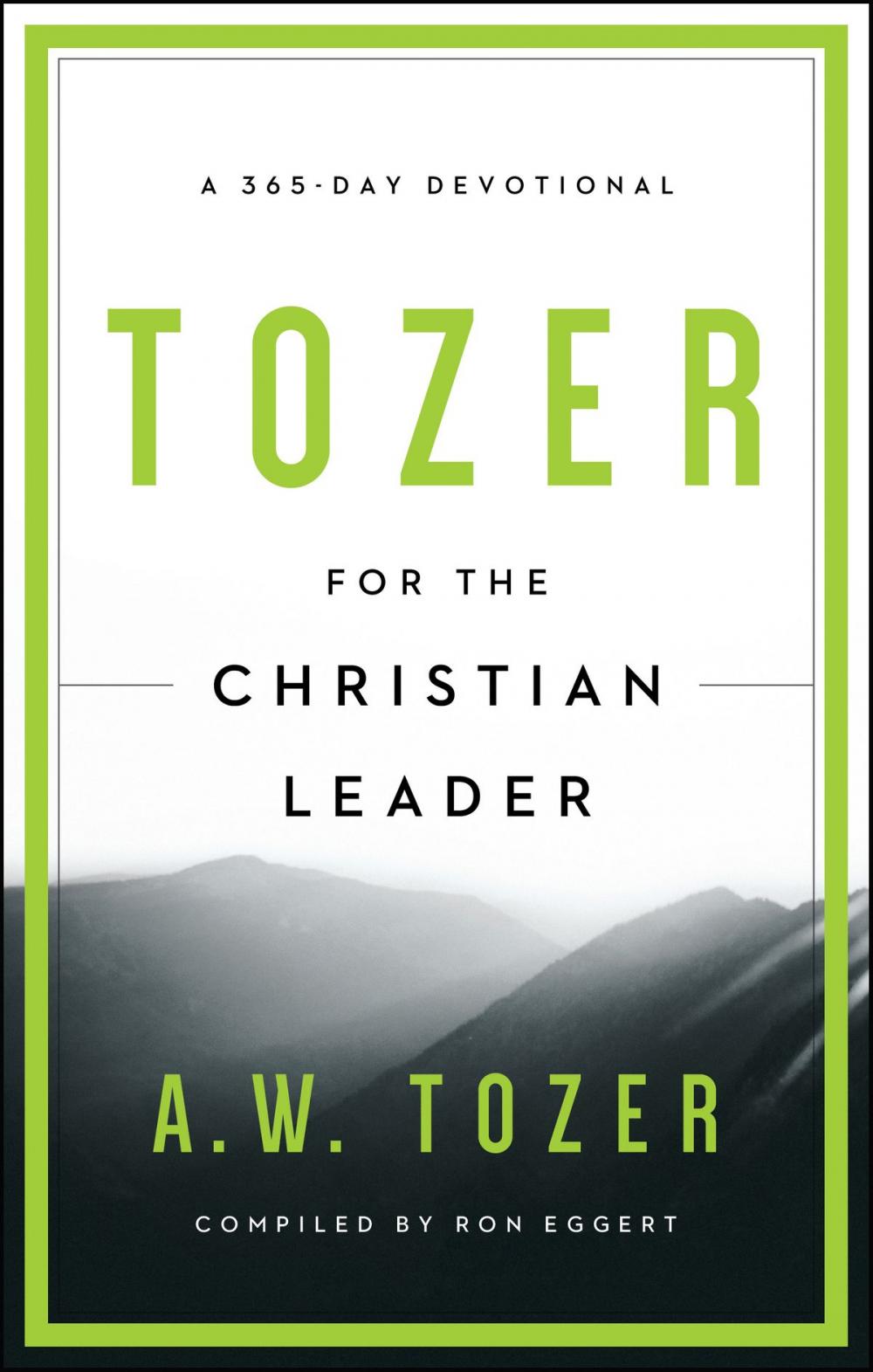 Big bigCover of Tozer for the Christian Leader