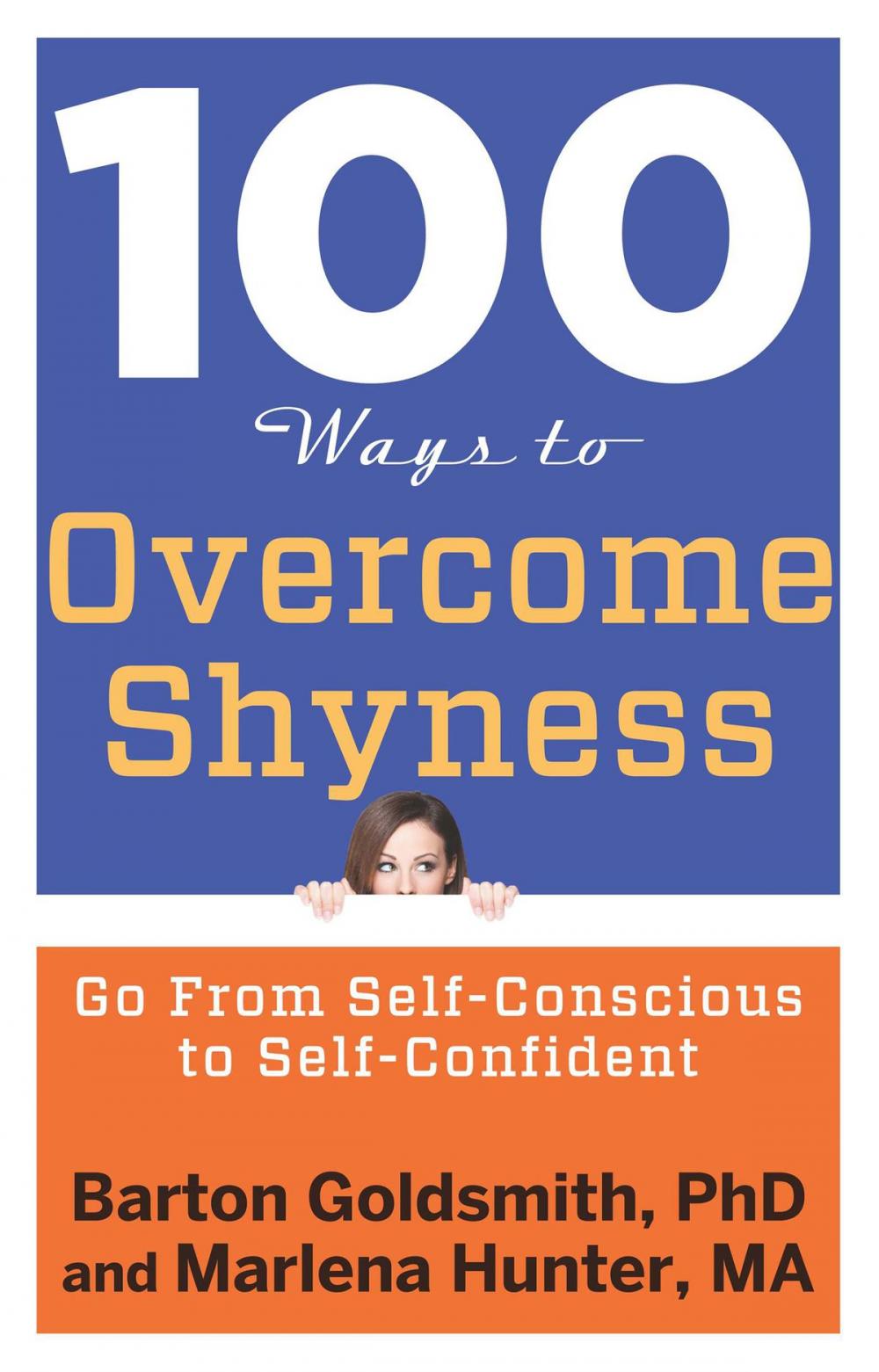 Big bigCover of 100 Ways to Overcome Shyness