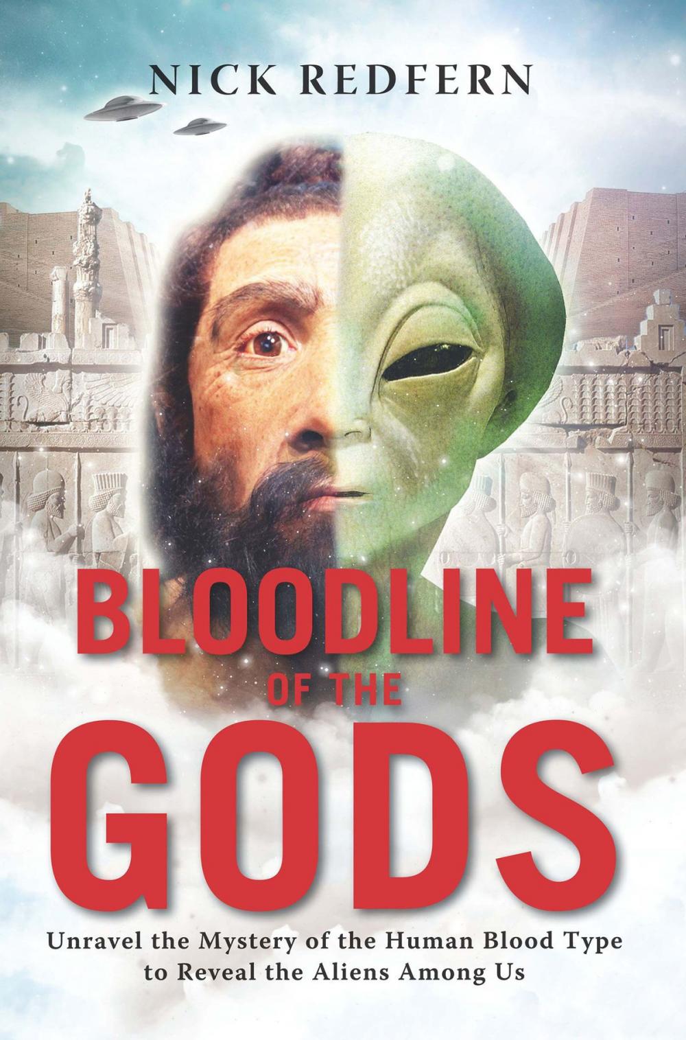 Big bigCover of Bloodline of the Gods