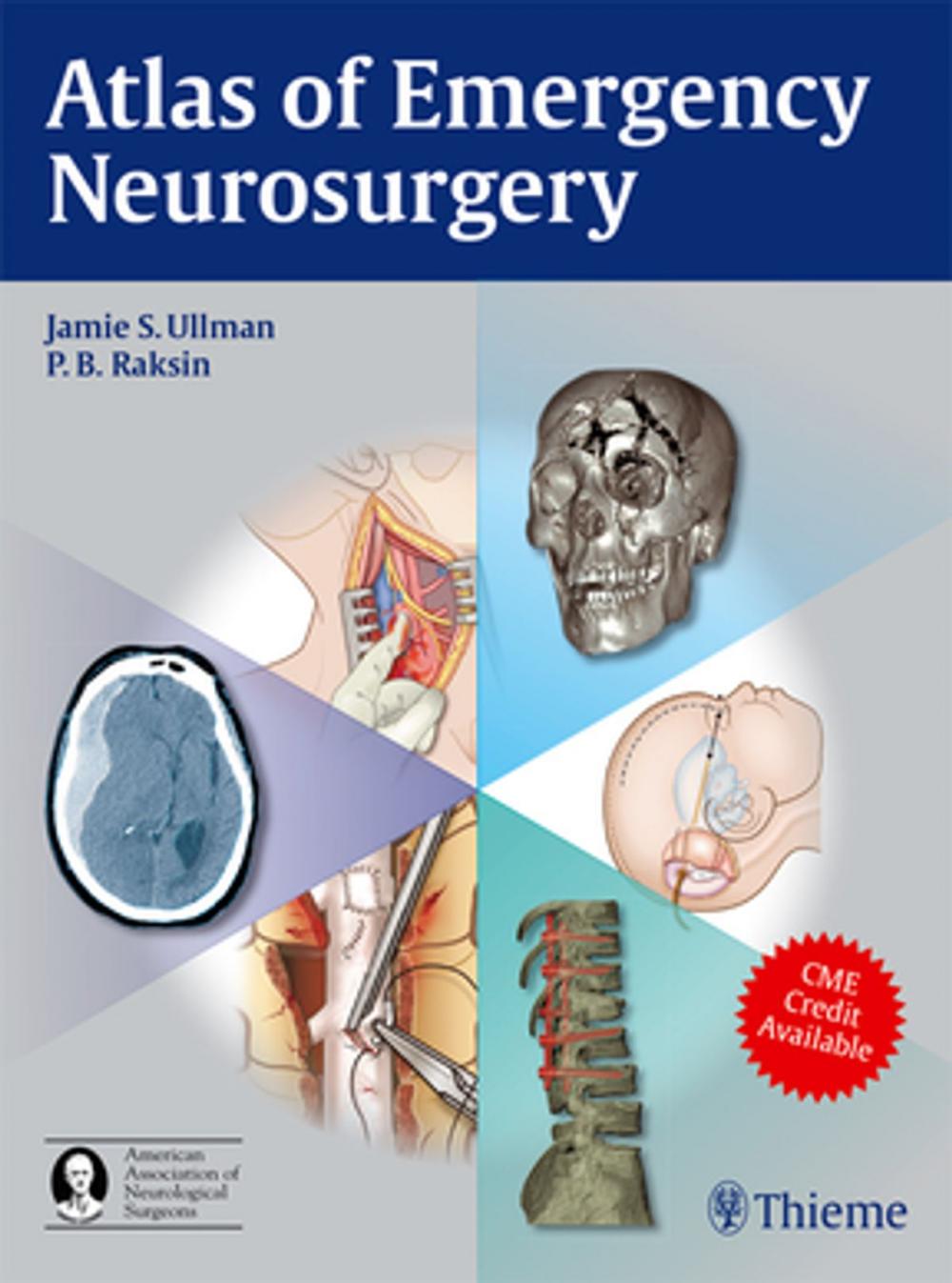 Big bigCover of Atlas of Emergency Neurosurgery