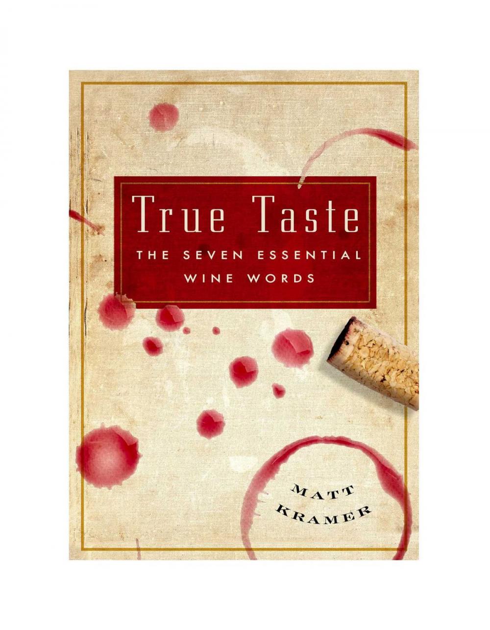 Big bigCover of True Taste