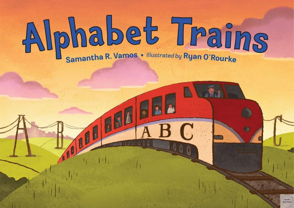 Big bigCover of Alphabet Trains