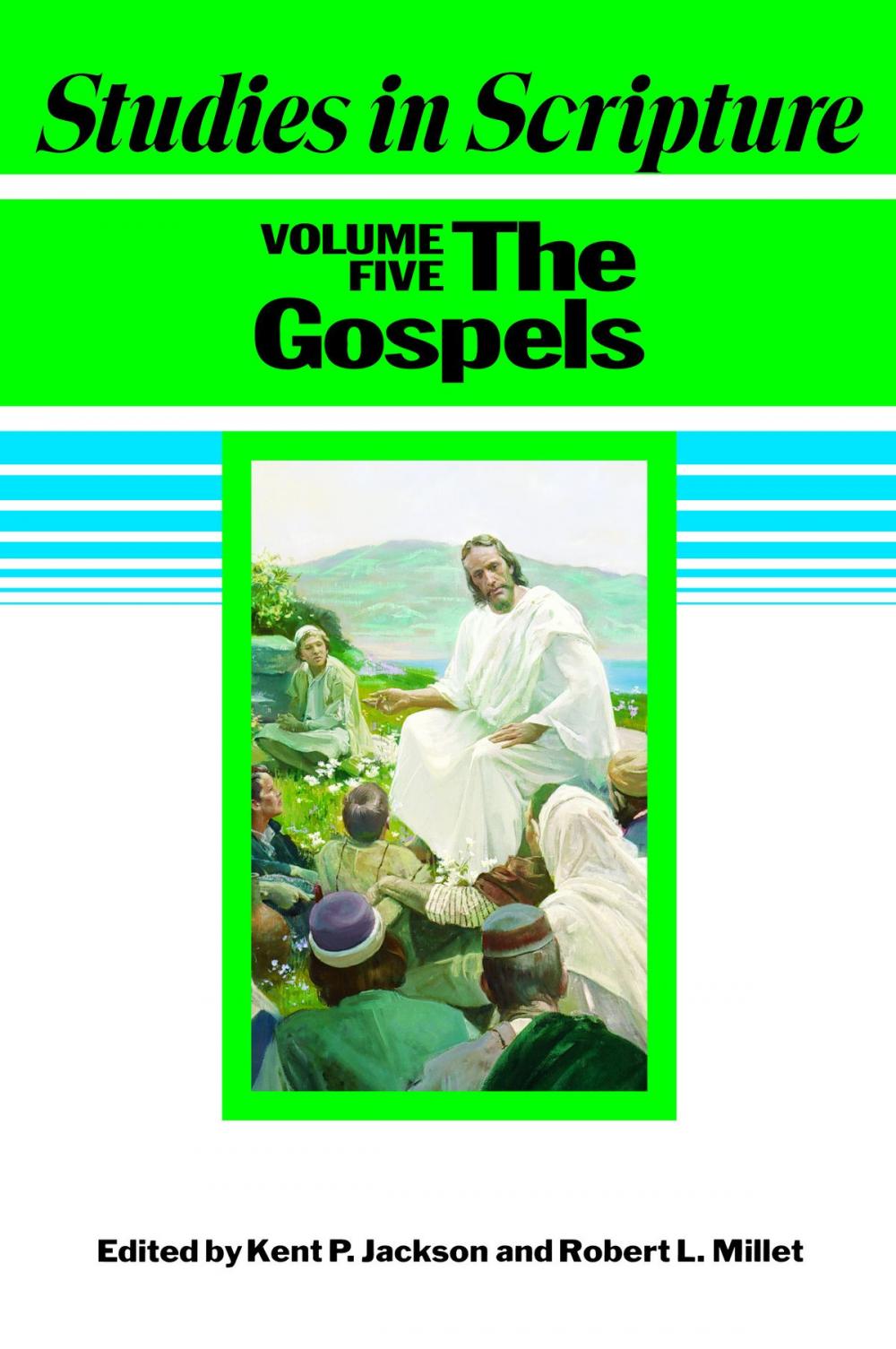 Big bigCover of Studies in Scripture, v5: The Gospels