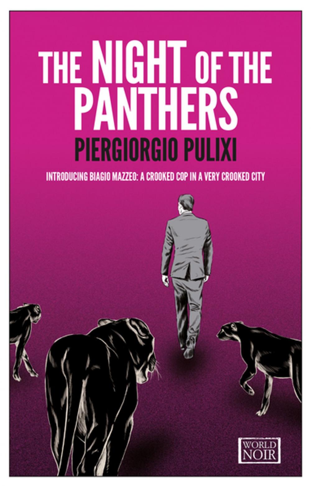 Big bigCover of The Night of the Panthers