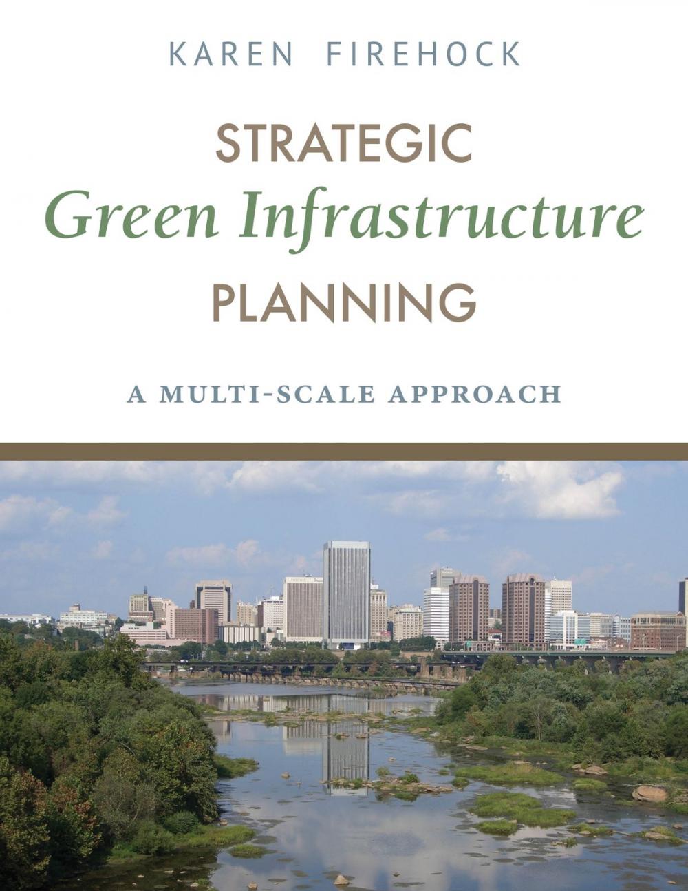 Big bigCover of Strategic Green Infrastructure Planning