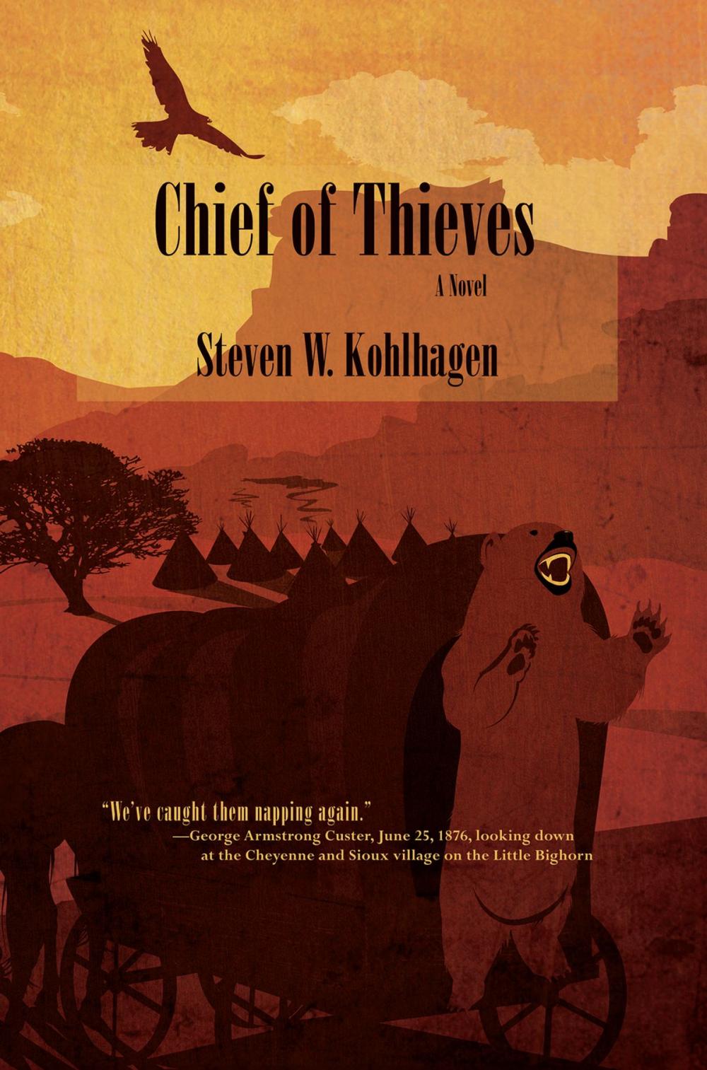 Big bigCover of Chief of Thieves