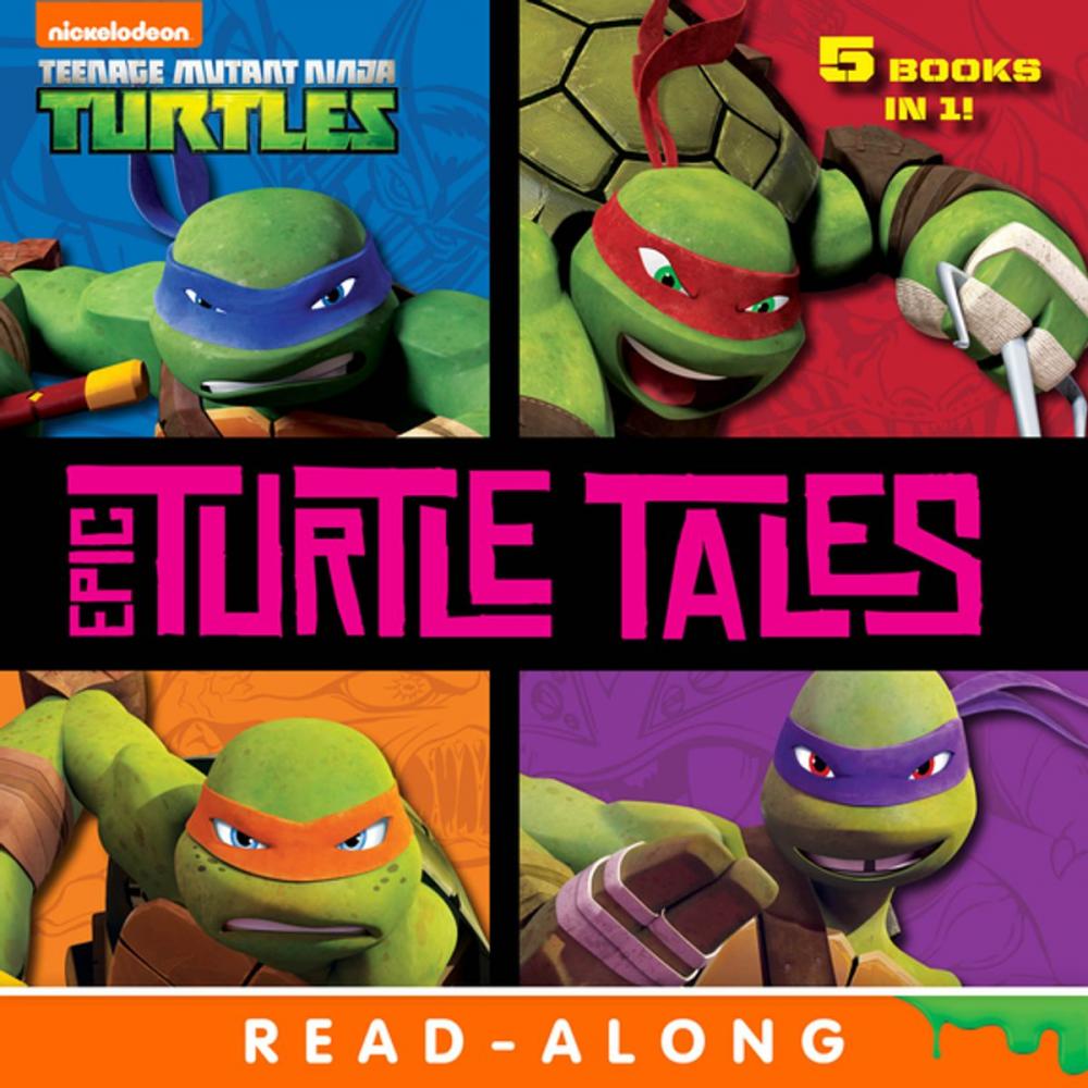 Big bigCover of Epic Turtle Tales (Teenage Mutant Ninja Turtles)