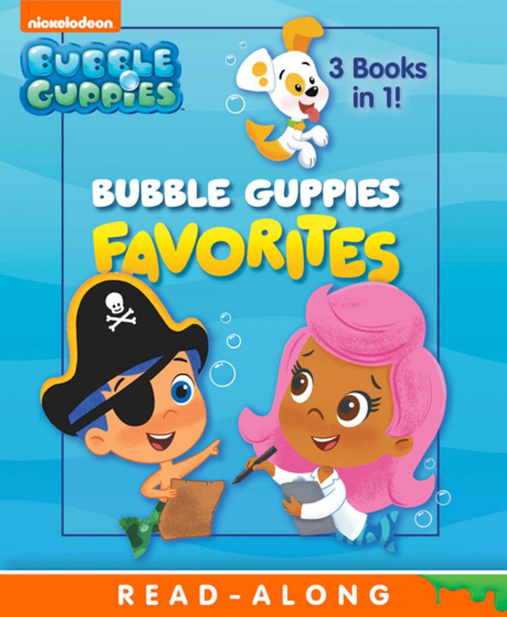 Big bigCover of Bubble Guppies Favorites (Bubble Guppies)