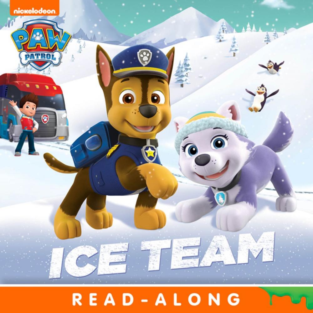 Big bigCover of Ice Team (PAW Patrol)