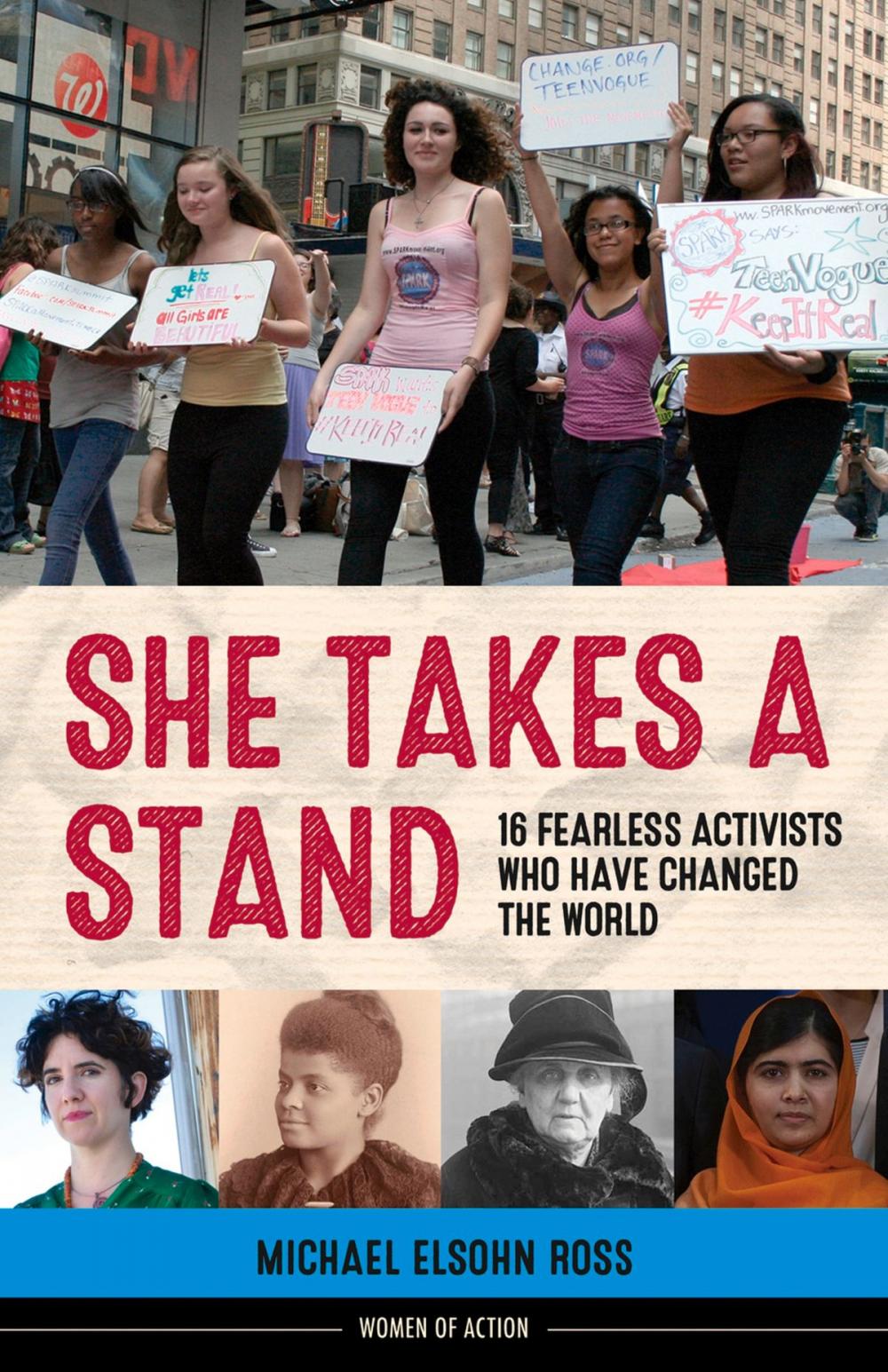 Big bigCover of She Takes a Stand