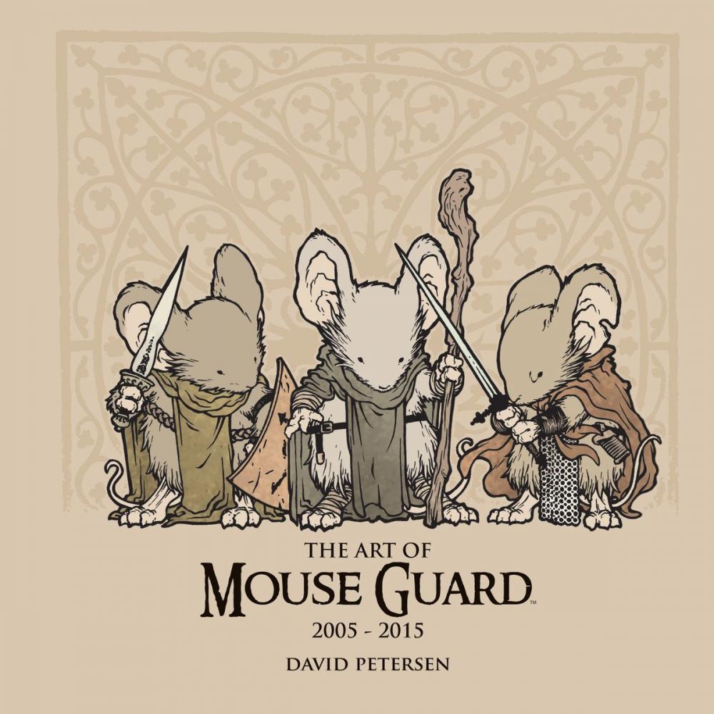 Big bigCover of Art of Mouse Guard