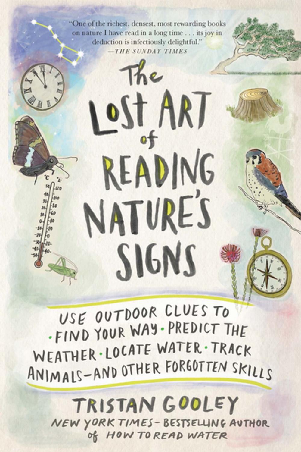 Big bigCover of The Lost Art of Reading Nature's Signs