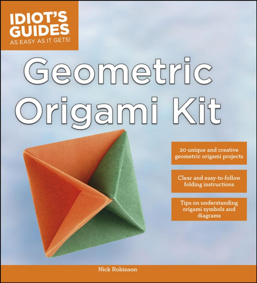 Big bigCover of Geometric Origami Kit