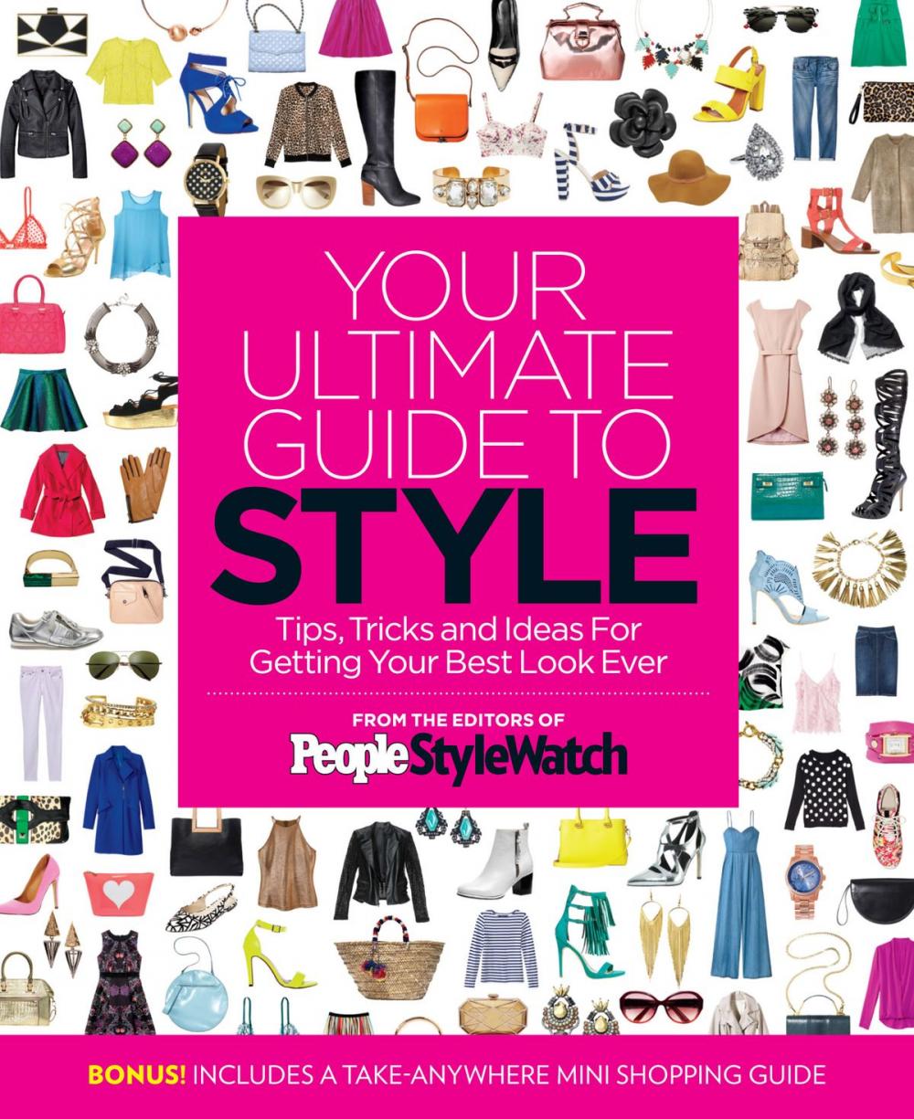 Big bigCover of Your Ultimate Guide to Style