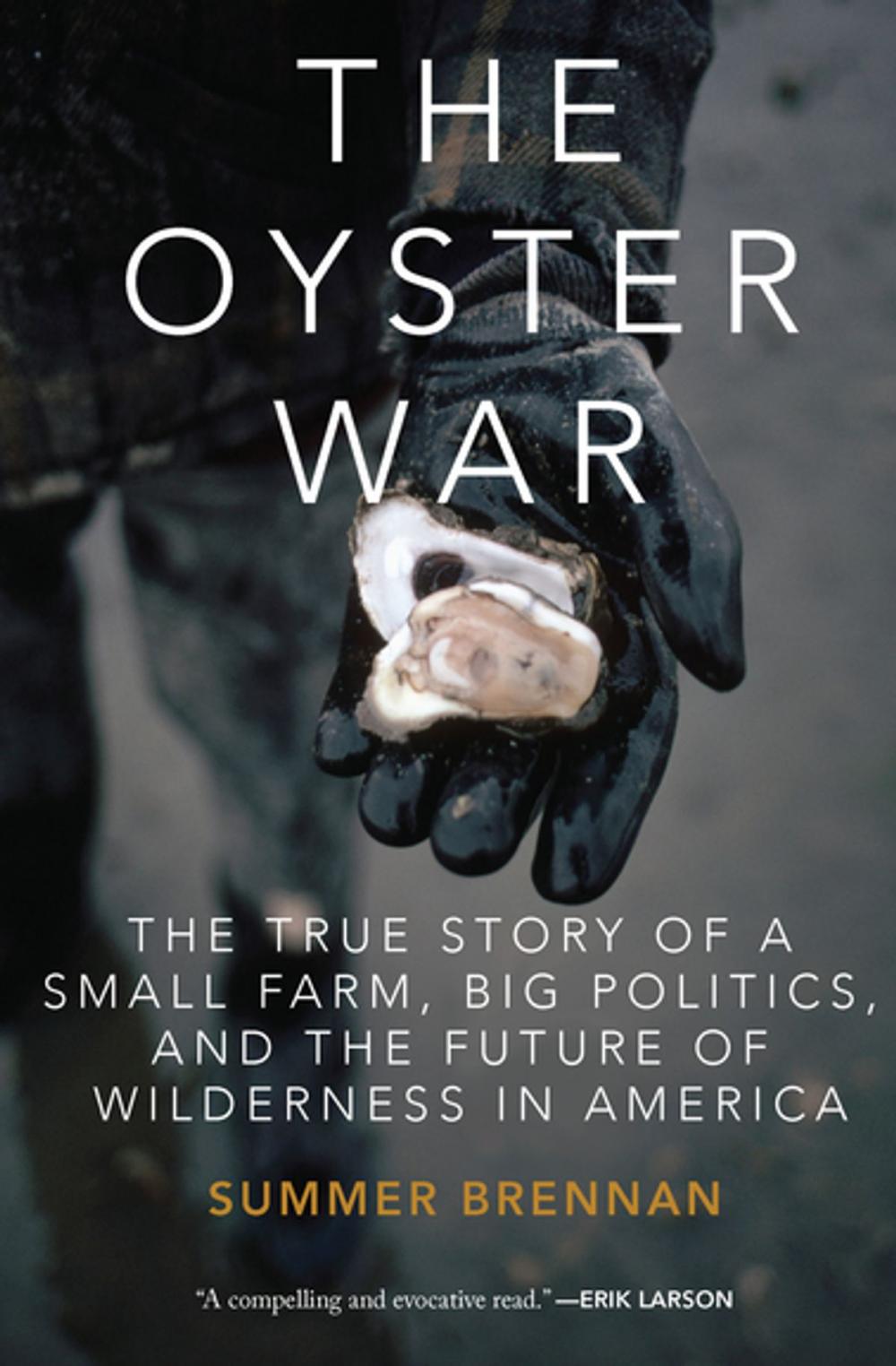 Big bigCover of The Oyster War