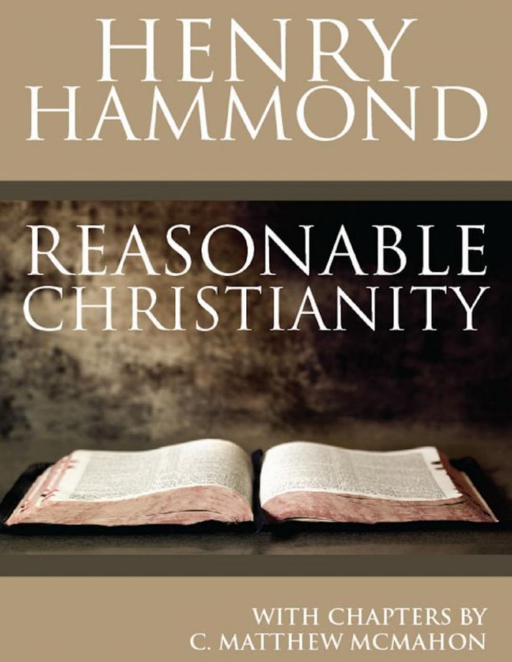 Big bigCover of Reasonable Christianity