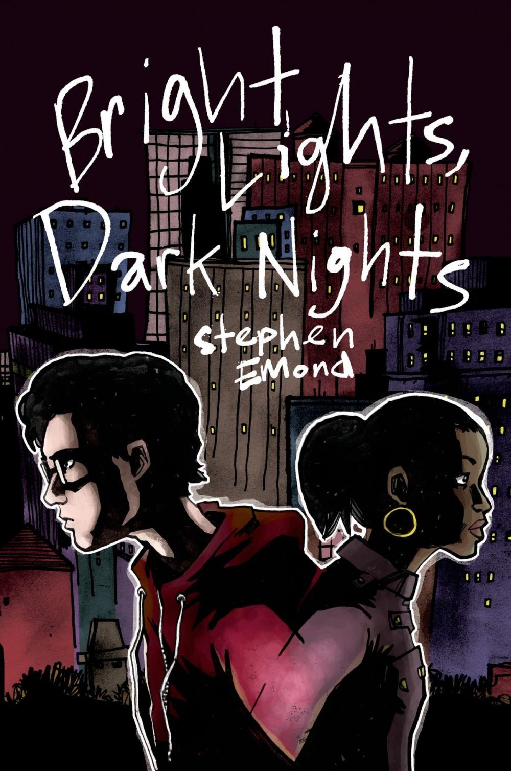 Big bigCover of Bright Lights, Dark Nights