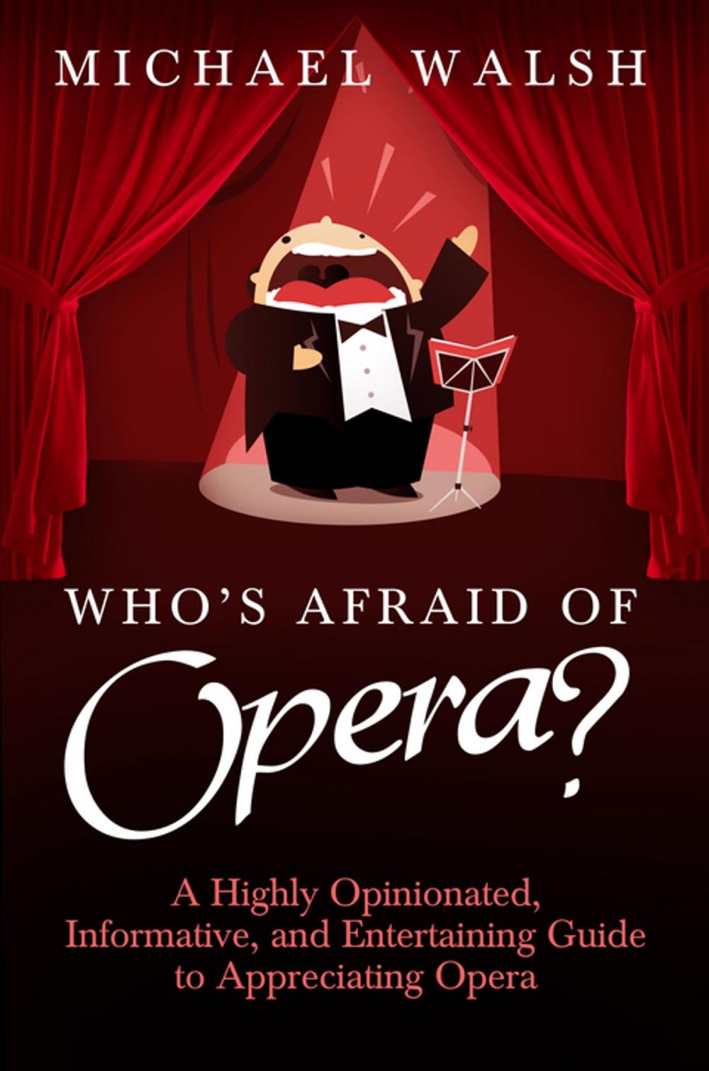 Big bigCover of Who's Afraid of Opera?