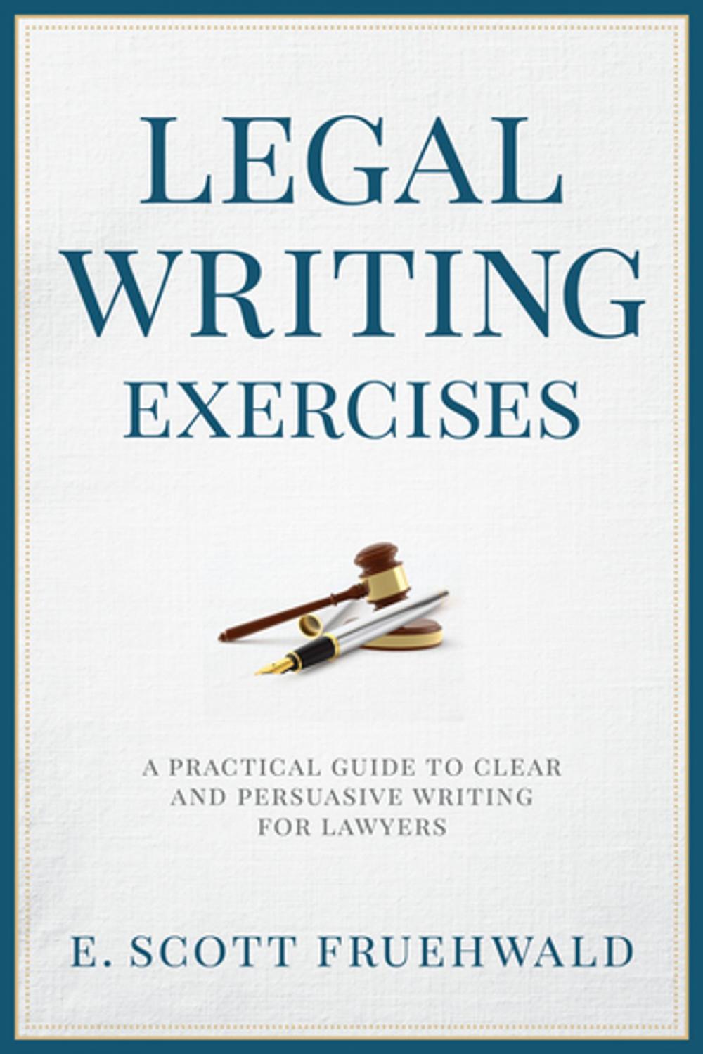 Big bigCover of Legal Writing Exercises