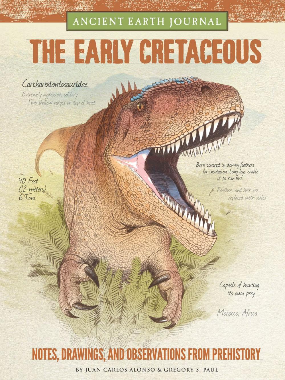 Big bigCover of Ancient Earth Journal: The Early Cretaceous