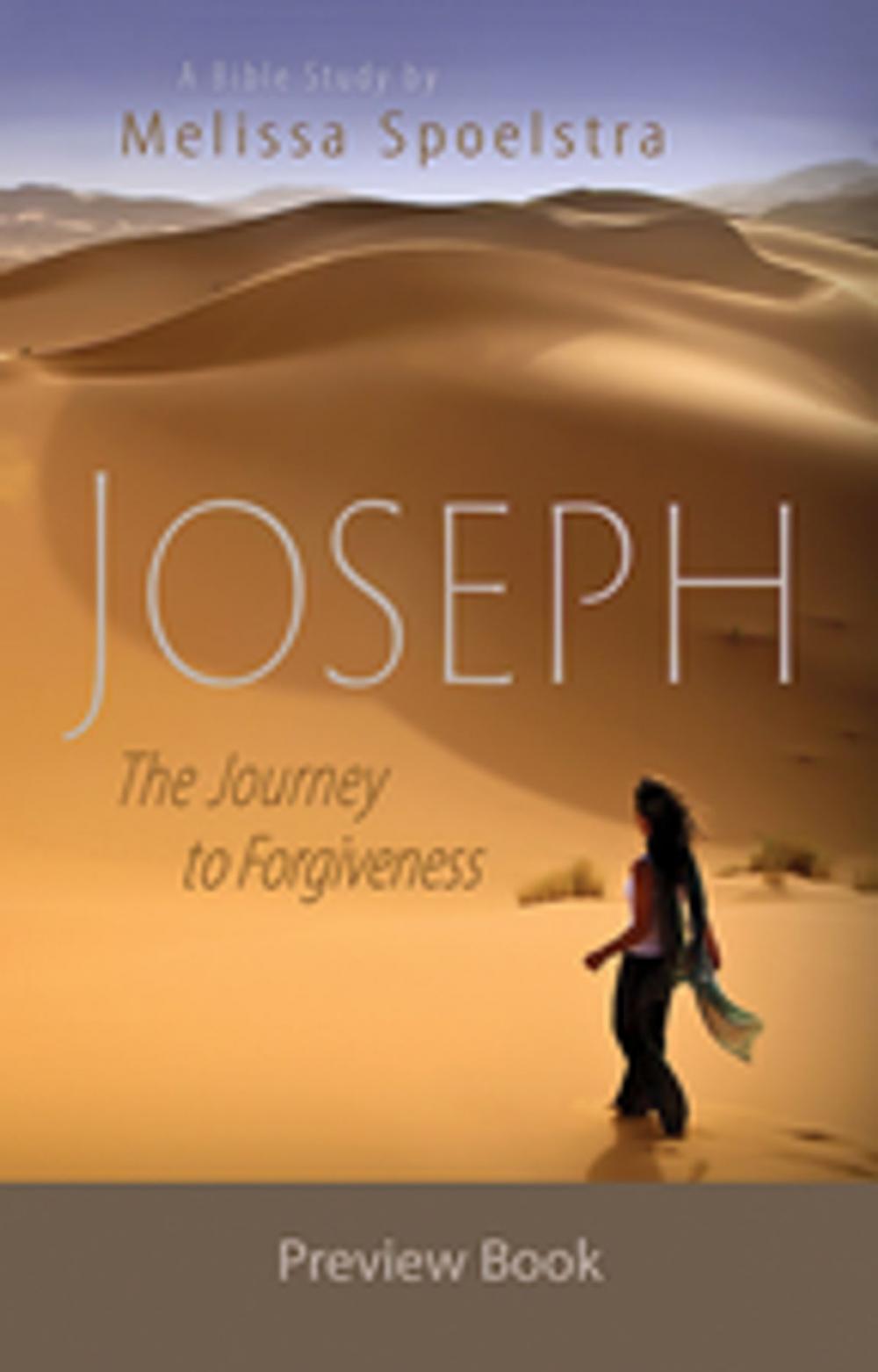 Big bigCover of Joseph - Women's Bible Study Preview Book