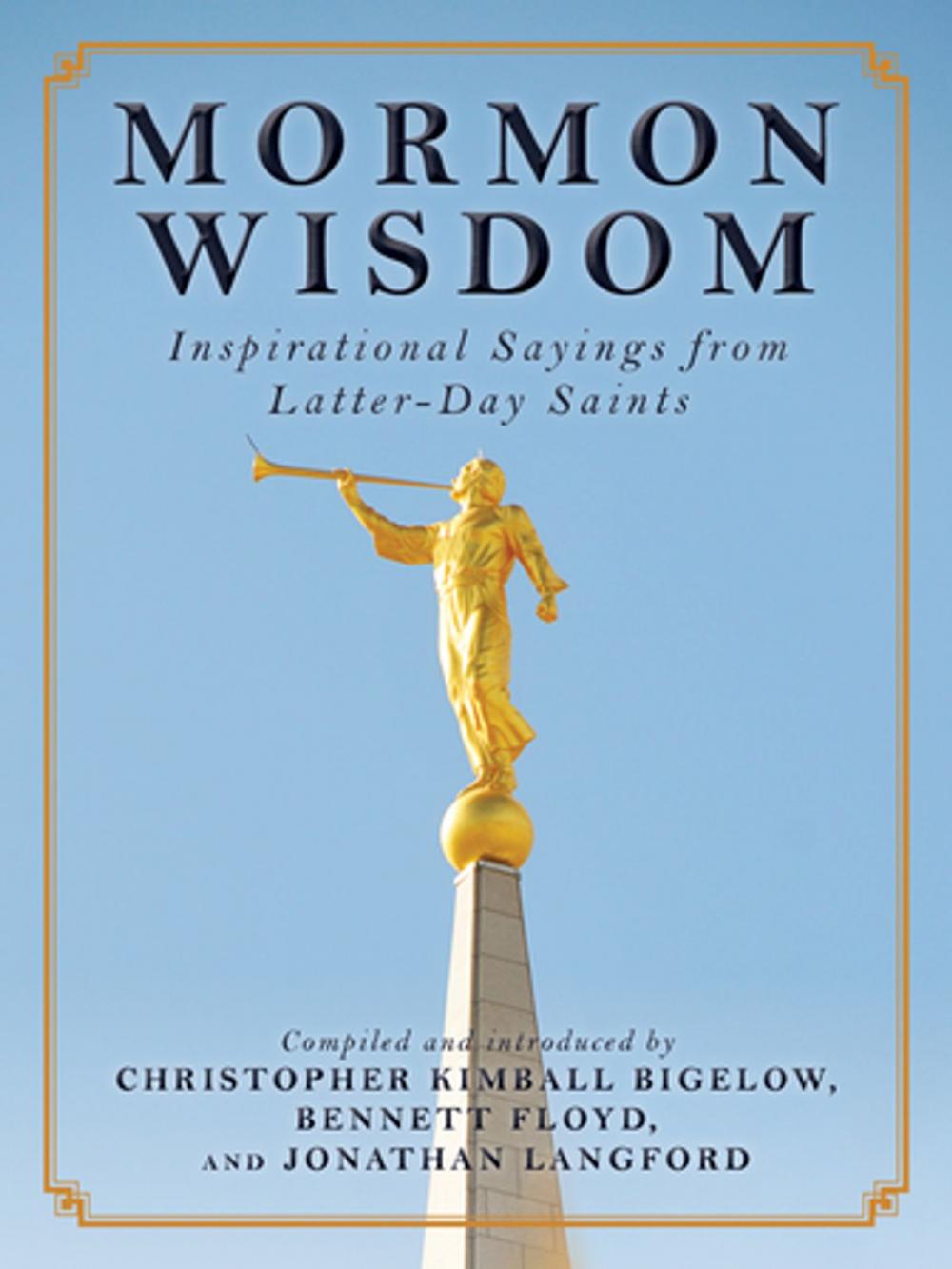 Big bigCover of Mormon Wisdom