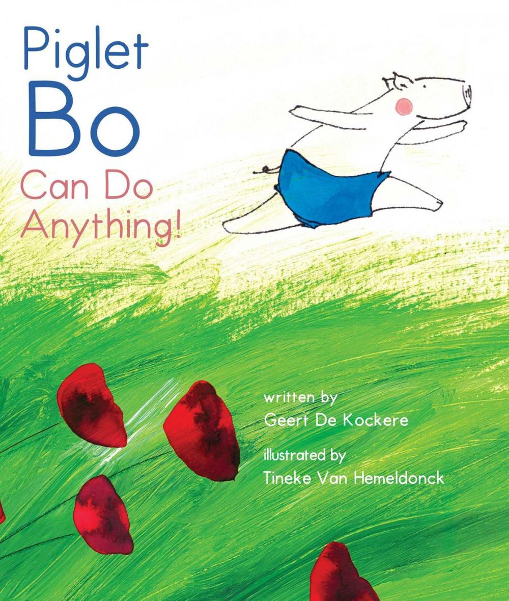 Big bigCover of Piglet Bo Can Do Anything!