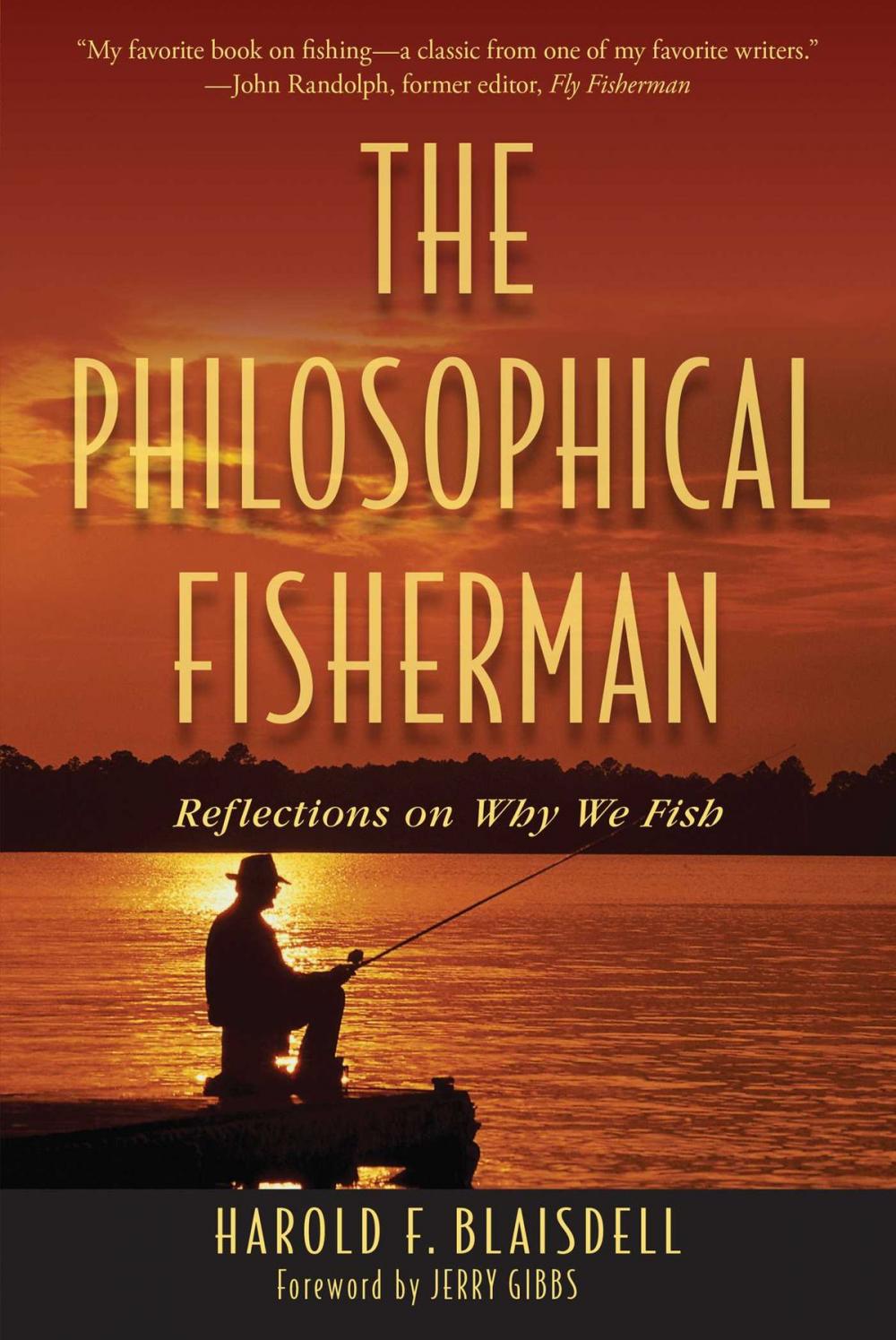 Big bigCover of The Philosophical Fisherman