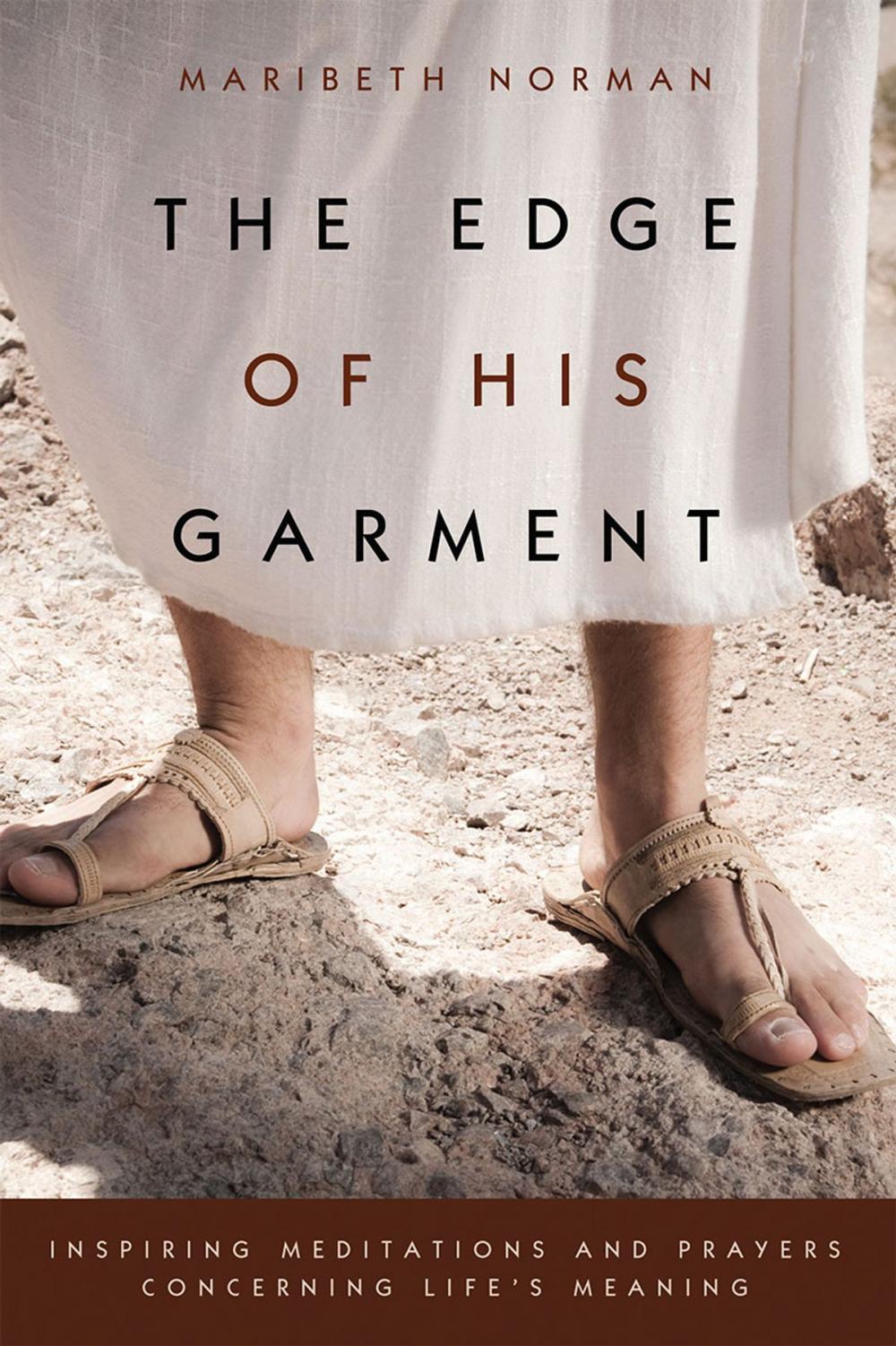 Big bigCover of The Edge of His Garment