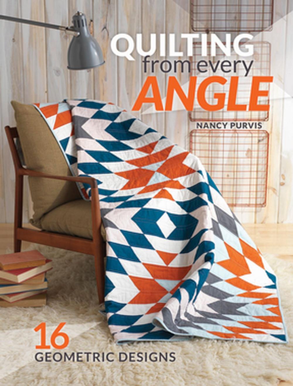 Big bigCover of Quilting From Every Angle